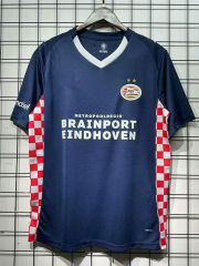 (S-4XL) 25-26 PSV Eindhoven Away Royal Blue Thailand Soccer Jersey AAA-GB