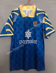 Retro Edition 95-97 Parma Calcio Blue Thailand Soccer Jersey AAA-811