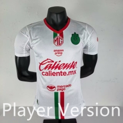 Player Version 25-26 Deportivo Guadalajara Away White Thailand Soccer Jersey AAA-908