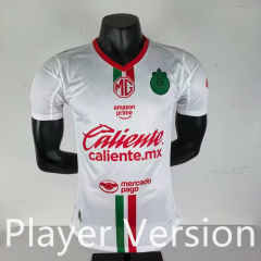 Player Version 25-26 Deportivo Guadalajara Away White Thailand Soccer Jersey AAA-908