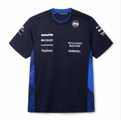 2025 Red Bull  Round Collar  Blue&Black  Formula One Racing Suit