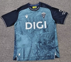 (S-4XL) 25-26 Cádiz CF 2nd Away Blue Thailand Soccer Jersey AAA-512