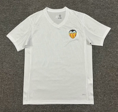 (S-4XL) 25-26 Valencia Home White Thailand Soccer Jersey AAA-512