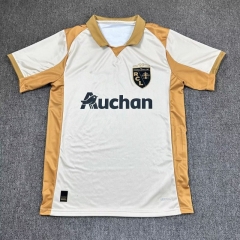 (S-4XL) 25-26 Racing Club de Lens 2nd Away White Thailand Soccer Jersey AAA