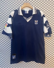 Retro Version97-98  CD Tenerife 75th Anniversary Edition Away Royal Blue Thailand Soccer Jersey AAA-2044