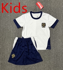 2025-2026 Portugal  White Kids/Youth Training  Soccer Uniform-4247