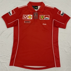 Ferrary Red Formula One Racing Suit