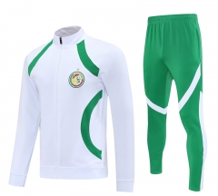 2025-2026 Senegal White Thailand Soccer Jacket Uniform-4627