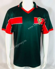 1998 Retro Version Morocco Home Green Thailand Soccer Jersey AAA-503