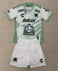 25-26 Club León Away White Soccer Uniform-AY