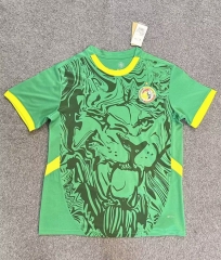 (S-4XL) 2025-2026 Senegal Away Green Thailand Soccer Jersey AAA-0485