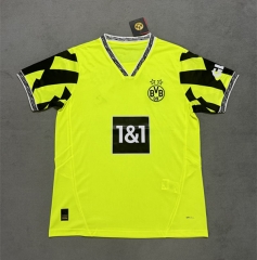 (S-4XL) 25-26 Special Edition Borussia Dortmund  Fluorescent Green Thailand Soccer Jersey AAA-4506