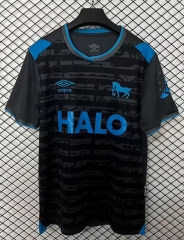 (S-4XL) 25-26 Ipswich Town 2nd Away Black Thailand Soccer Jersey AAA-2044