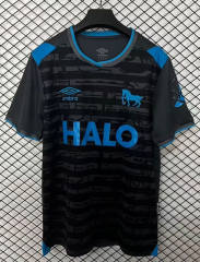 (S-4XL) 25-26 Ipswich Town 2nd Away Black Thailand Soccer Jersey AAA-2044