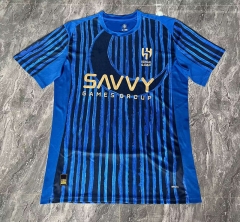 2025-2026  Al Hilal SFC Home Blue Thailand Soccer Jersey AAA-2336