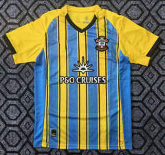 25-26 Southampton Away Yellow&Blue Thailand Soccer Jersey AAA-7209