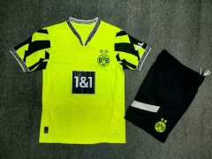 2025-2026 Borussia Dortmund Fluorescent green Soccer Uniform-2483