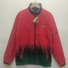 2025-2026 AC Milan Red&Black Double-Sided Wear Thailand Trench Coats-0255