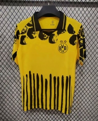 (S-4XL) 25-26 Special Edition Borussia Dortmund Yellow Thailand Soccer Jersey AAA-GB