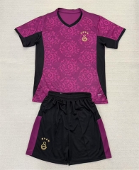 2025-2026 Galatasaray 2nd Away Purple Soccer Uniform-AY