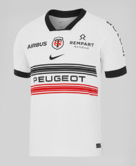 2025 Toulouse Home White Thailand Rugby Shirt