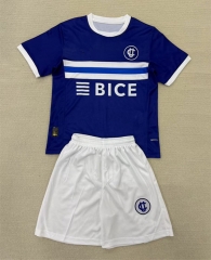 2025-2026 CD Universidad Católica Away Blue Soccer Uniform-AY