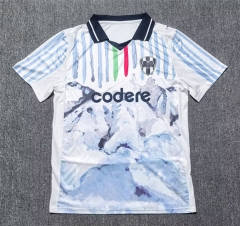 2025-26 Monterrey Blue&White Thailand Training Soccer Jersey-912