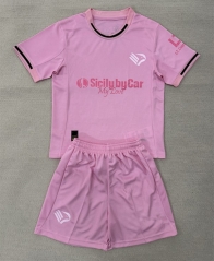 25-26 US Città di Palermo Home Pink Soccer Uniform-AY