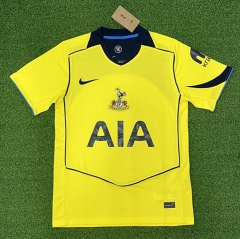 (S-4XL) 25-26 Tottenham Hotspur 2nd Away Yellow Thailand Soccer Jersey -403