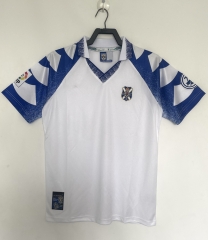 Retro Version 97-98  CD Tenerife Home  White  Thailand Soccer Jersey AAA-811