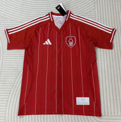 2025-2026 Nottingham Forest Red Thailand Baseball Jersey AAA-0009