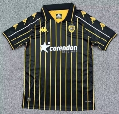(S-4XL) 25-26 Hull City Away Black Thailand Soccer Jersey AAA-512