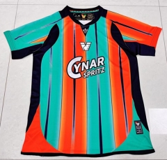 25-26 Venezia FC 2nd Away Orange&Green Thailand Soccer Jersey-GB