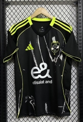 25-26 Al Ahly SC Away Black Thailand Soccer Jersey AAA-6905