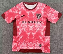 (S-4XL) 2025-2026 Norwich City 2nd Away Pink Thailand Soccer Jersey AAA-512