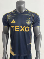 25-26 Correct Version Aberdeen Away Royal Blue Thailand Soccer Jersey AAA-416