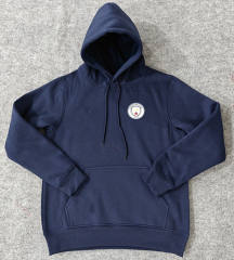 Player Version 2024-2025 Manchester City Royal Blue Thailand Soccer Tracksuit With Hat-CS