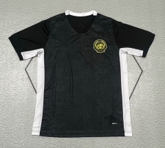 2025-2026 Malaysia Away Black Thailand Soccer Jersey AAA-9755