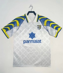 Retro Version 95-97 Parma Calcio White Thailand Soccer Jersey AAA-811