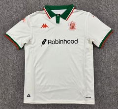 (S-4XL) 2025-2026 OGC Nice Away White Thailand Soccer Jersey AAA-512
