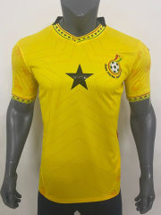 2025-2026 Ghana Away Yellow Thailand Soccer Jersey AAA-416