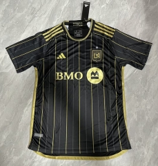 25-26 Los Angeles FC Home Black Thailand Soccer Jersey AAA-818