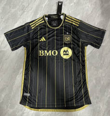 25-26 Los Angeles FC Home Black Thailand Soccer Jersey AAA-818