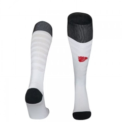 2025-2026 AC Milan Away White Kids/Youth Soccer Socks