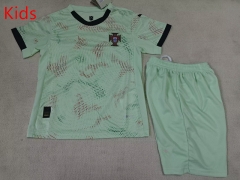 2025-2026 Portugal  Green Kids/Youth Soccer Uniform-507