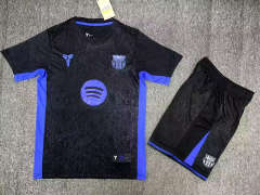 25-26 Joint Version Barcelona Black Soccer Uniform-718