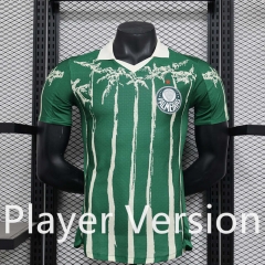 Player Version 2025-2026 SE Palmeiras Home Green Thailand Soccer Jersey AAA-888