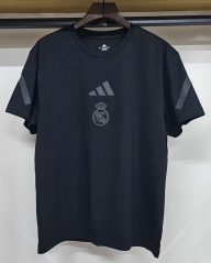 25-26 Real Madrid Black Thailand Soccer Jersey AAA-9812
