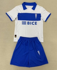 2025-2026 CD Universidad Católica Home White&Blue Soccer Uniform-AY