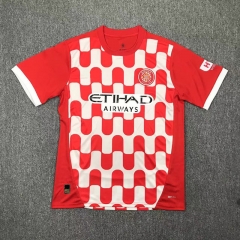 2024-2025 Girona FC Home Red Thailand Soccer Jesrey AAA-417